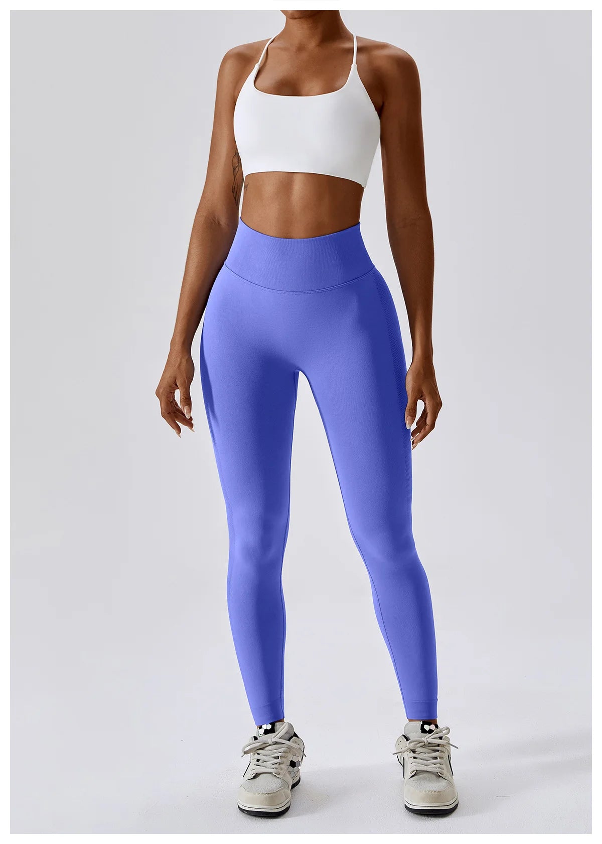Women Fitness Running High Waist Slim Push Up Sport Scrunch Butt Legging