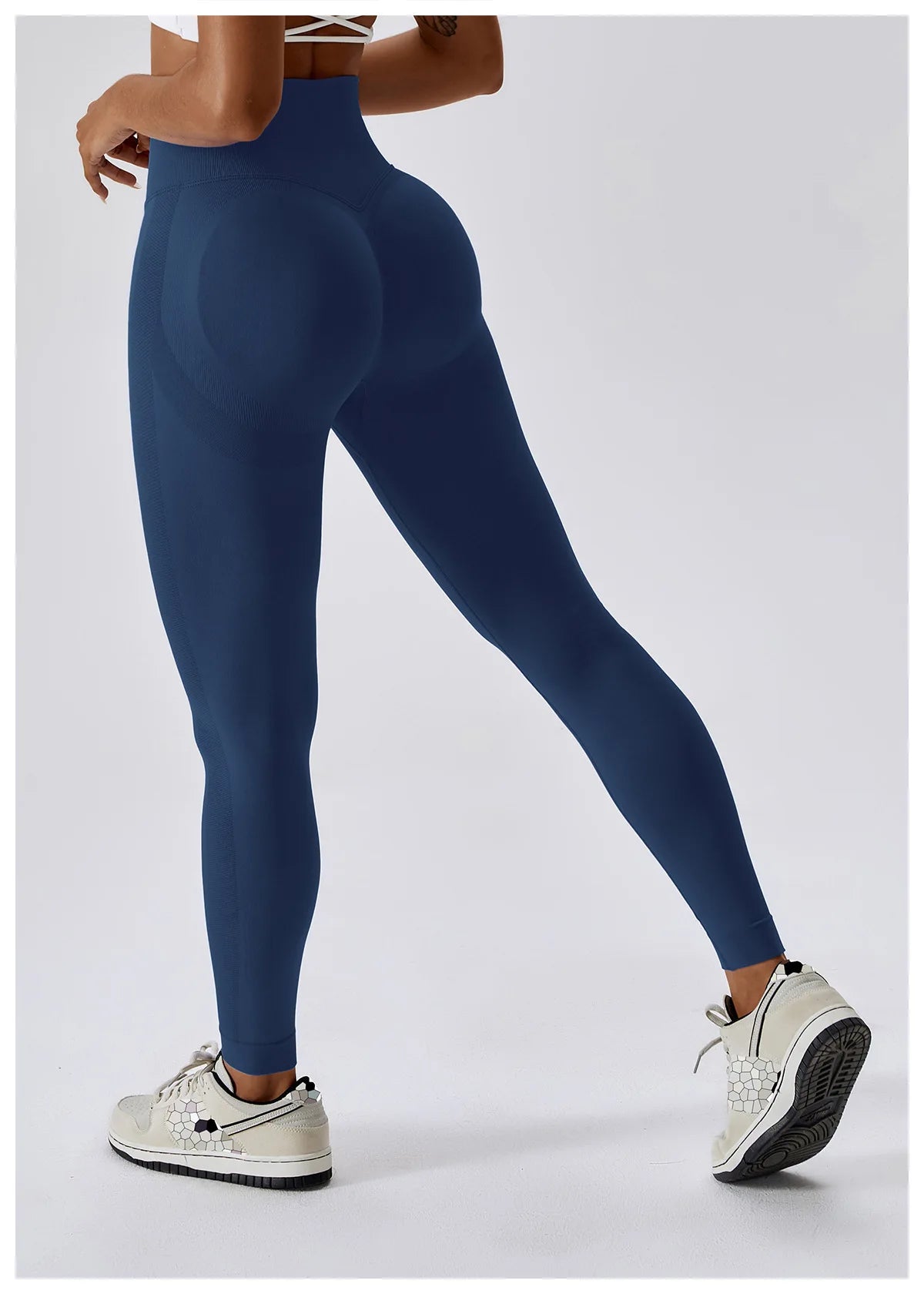 Women Fitness Running High Waist Slim Push Up Sport Scrunch Butt Legging