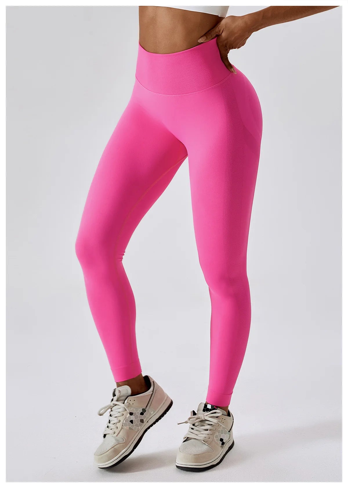 Women Fitness Running High Waist Slim Push Up Sport Scrunch Butt Legging
