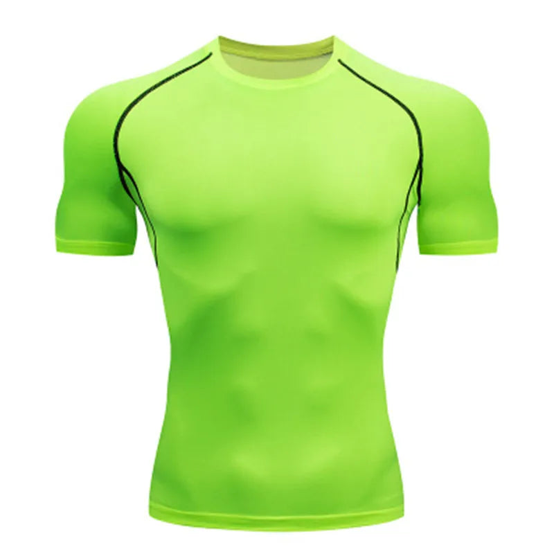 Men's Breathable Compression Shirt