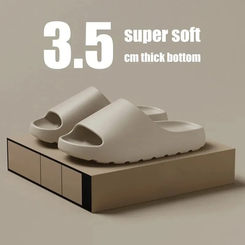 Coconut Slippers Cloud Thick-soled Soft Bottom Sandals