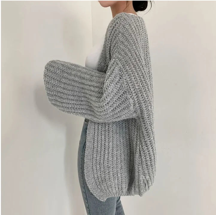 Vintage Cardigan Sweater Casual