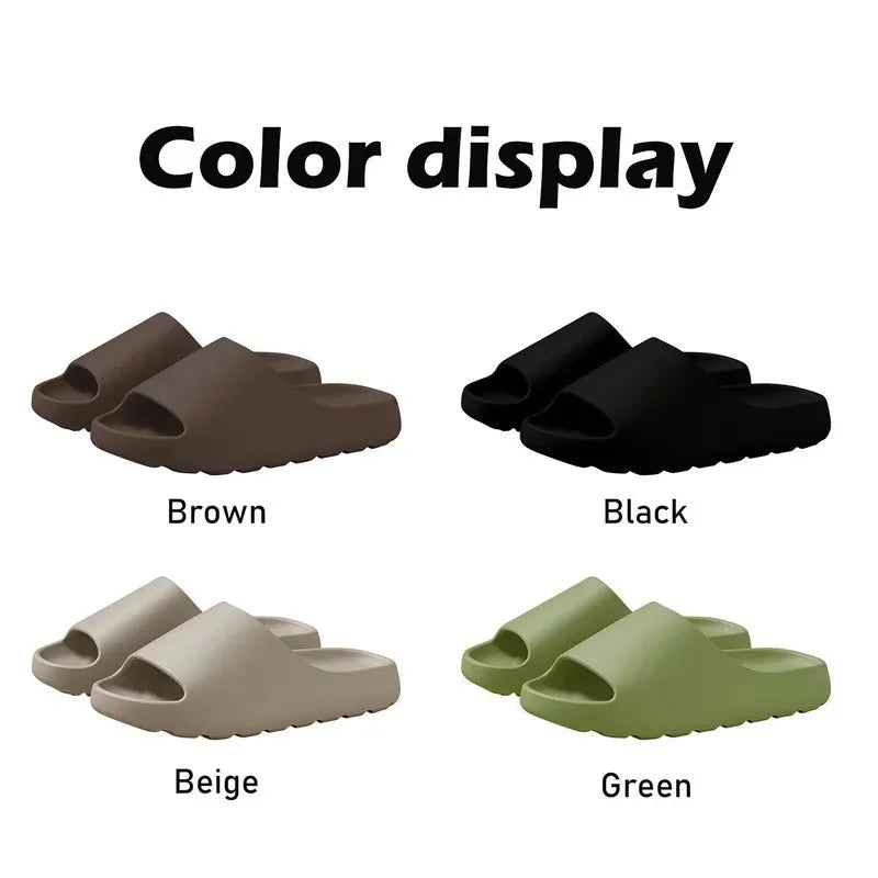 Coconut Slippers Cloud Thick-soled Soft Bottom Sandals