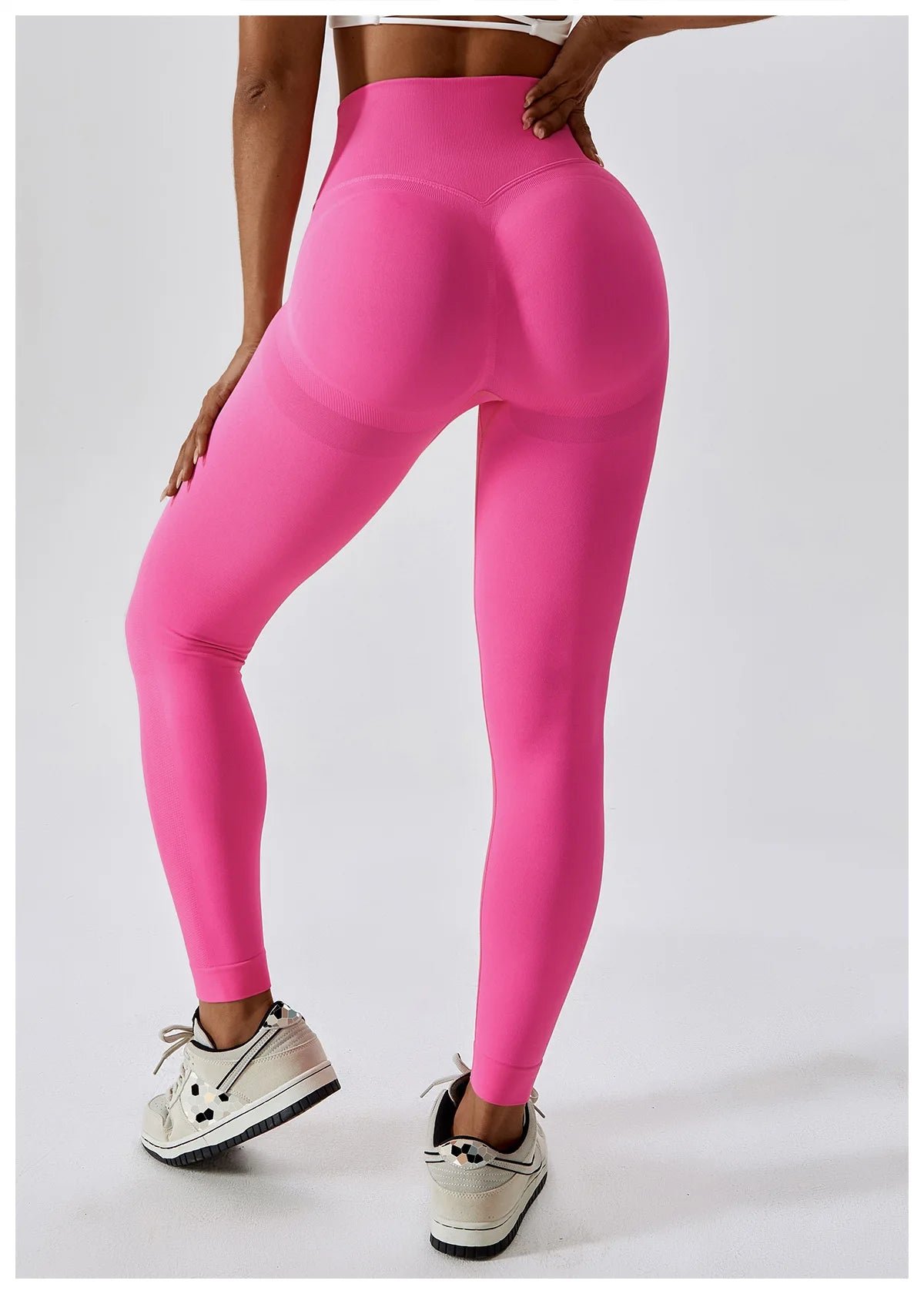 Women Fitness Running High Waist Slim Push Up Sport Scrunch Butt Legging