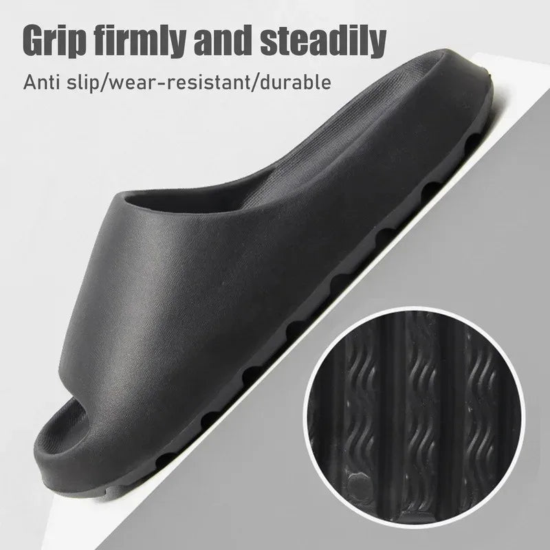 Coconut Slippers Cloud Thick-soled Soft Bottom Sandals